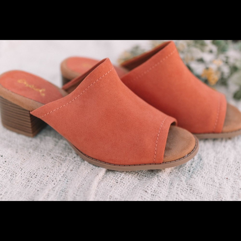 Wedge Sandal - Terra-cotta